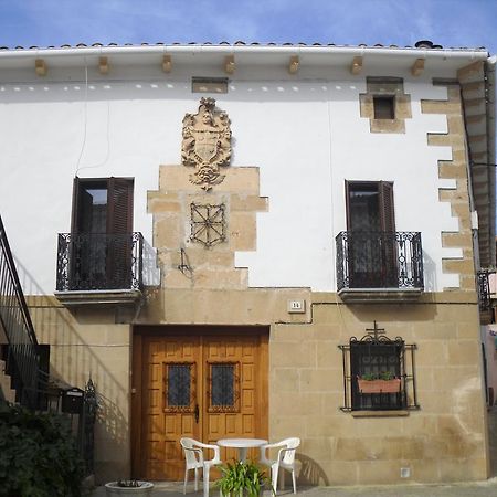 Casa Rural Laguao Abarzuza ภายนอก รูปภาพ