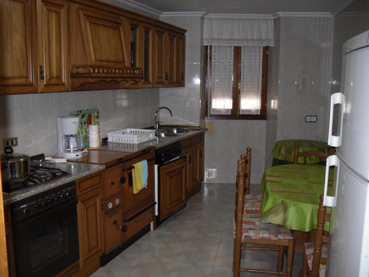 Casa Rural Laguao Abarzuza ภายนอก รูปภาพ