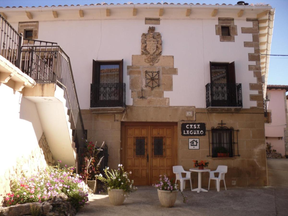 Casa Rural Laguao Abarzuza ภายนอก รูปภาพ