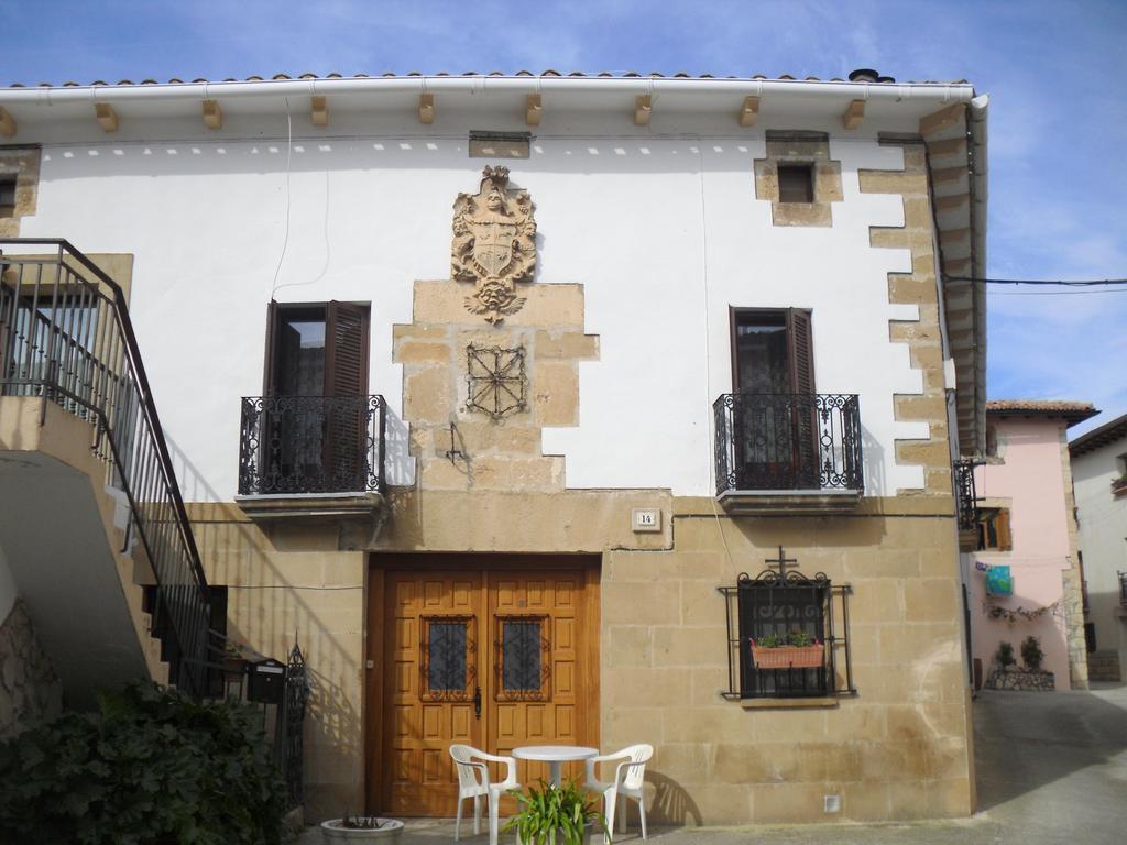 Casa Rural Laguao Abarzuza ภายนอก รูปภาพ