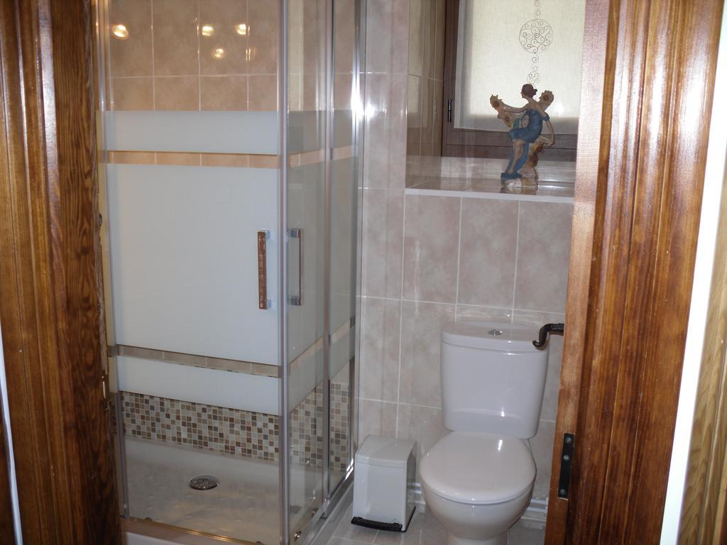 Casa Rural Laguao Abarzuza ภายนอก รูปภาพ