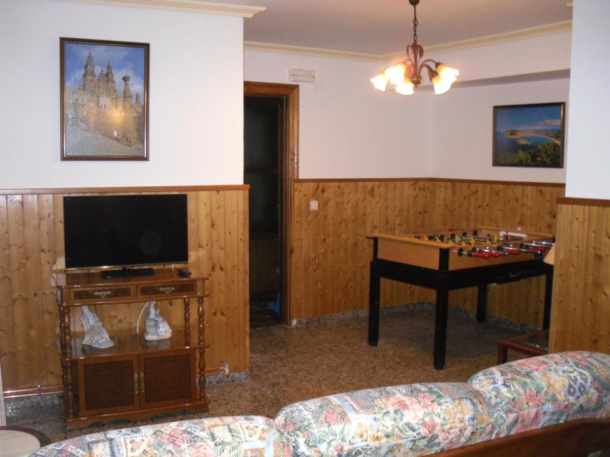 Casa Rural Laguao Abarzuza ภายนอก รูปภาพ