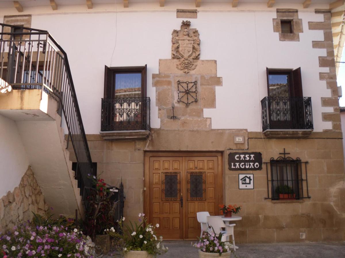 Casa Rural Laguao Abarzuza ภายนอก รูปภาพ